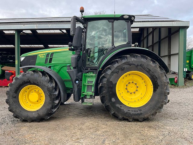 2017 john deere 6r230 vierwielaangedreven landbouwtractor - afbeelding 21 van  22