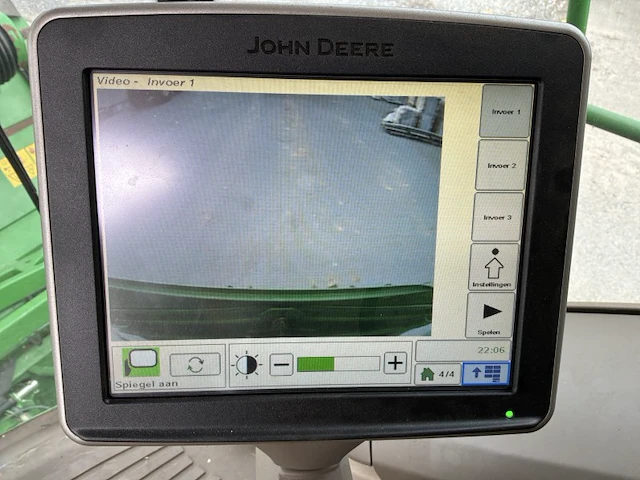 2017 john deere t560i maaidorser - afbeelding 5 van  75