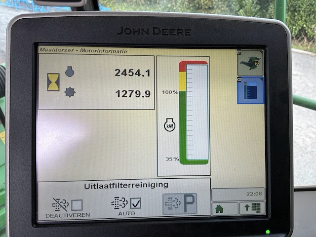 2017 john deere t560i maaidorser - afbeelding 7 van  75