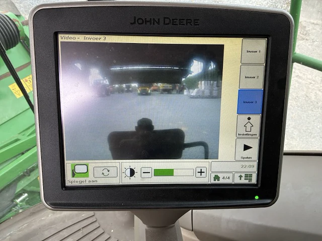 2017 john deere t560i maaidorser - afbeelding 8 van  75