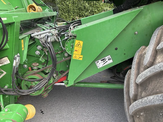 2017 john deere t560i maaidorser - afbeelding 11 van  75