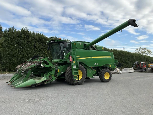 2017 john deere t560i maaidorser - afbeelding 1 van  75