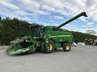 2017 john deere t560i maaidorser