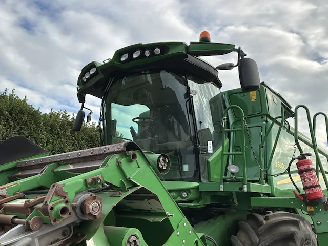 2017 john deere t560i maaidorser - afbeelding 15 van  75