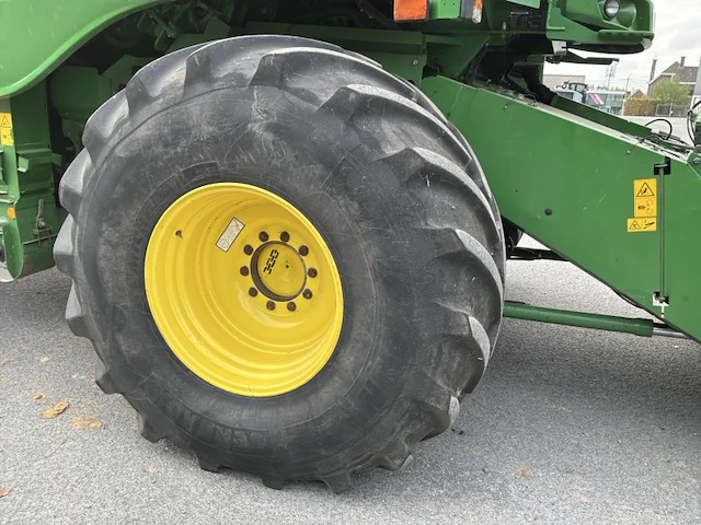 2017 john deere t560i maaidorser - afbeelding 17 van  75