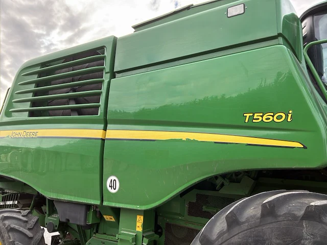 2017 john deere t560i maaidorser - afbeelding 18 van  75
