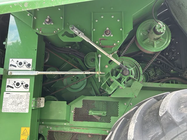 2017 john deere t560i maaidorser - afbeelding 20 van  75