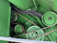 2017 john deere t560i maaidorser - afbeelding 21 van  75