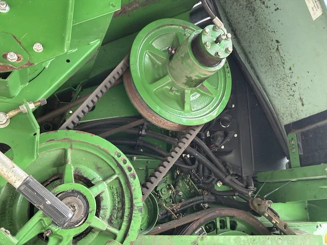 2017 john deere t560i maaidorser - afbeelding 22 van  75