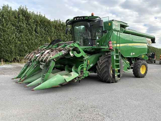 2017 john deere t560i maaidorser - afbeelding 12 van  75