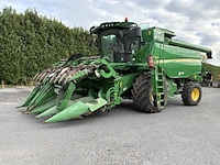 2017 john deere t560i maaidorser - afbeelding 12 van  75
