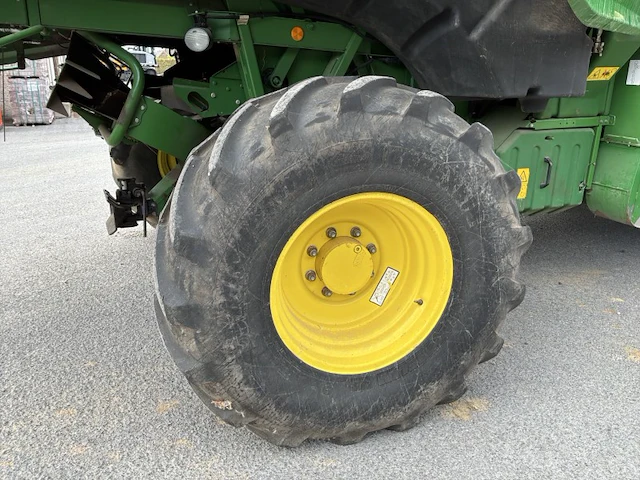 2017 john deere t560i maaidorser - afbeelding 24 van  75