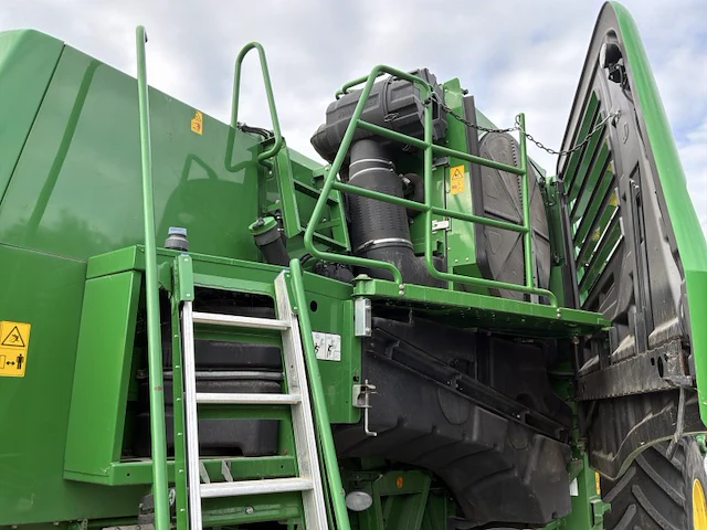 2017 john deere t560i maaidorser - afbeelding 27 van  75