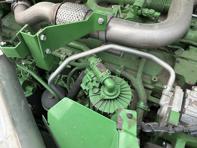 2017 john deere t560i maaidorser - afbeelding 31 van  75