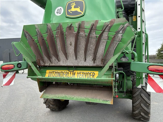 2017 john deere t560i maaidorser - afbeelding 35 van  75