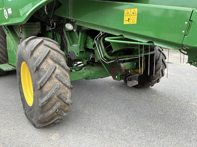 2017 john deere t560i maaidorser - afbeelding 37 van  75