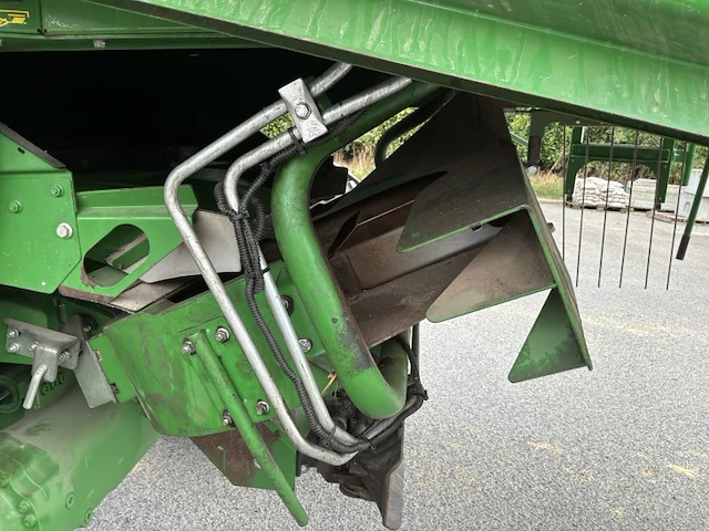 2017 john deere t560i maaidorser - afbeelding 38 van  75