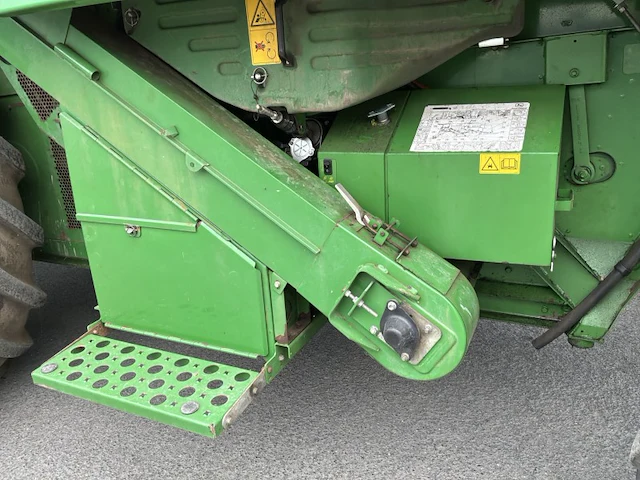 2017 john deere t560i maaidorser - afbeelding 41 van  75
