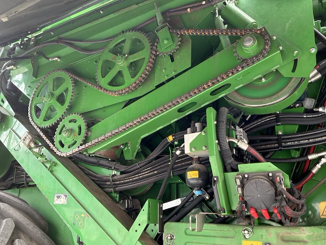 2017 john deere t560i maaidorser - afbeelding 42 van  75