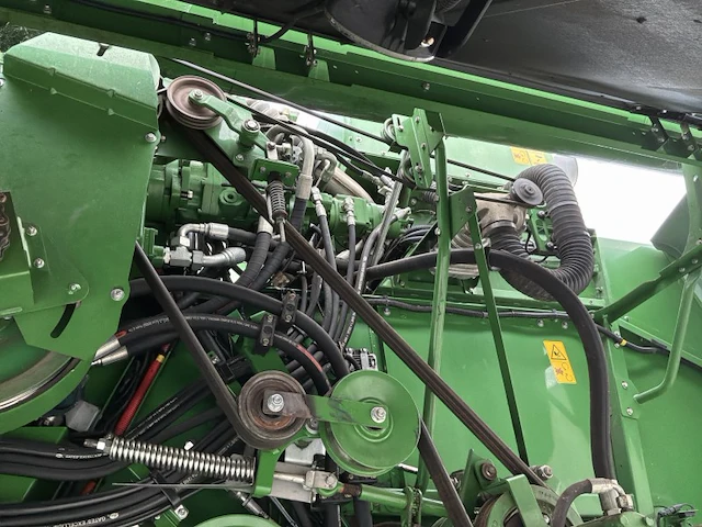 2017 john deere t560i maaidorser - afbeelding 43 van  75
