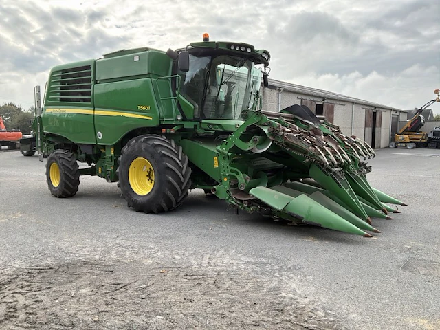 2017 john deere t560i maaidorser - afbeelding 34 van  75