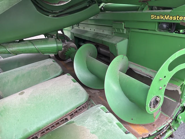 2017 john deere t560i maaidorser - afbeelding 51 van  75