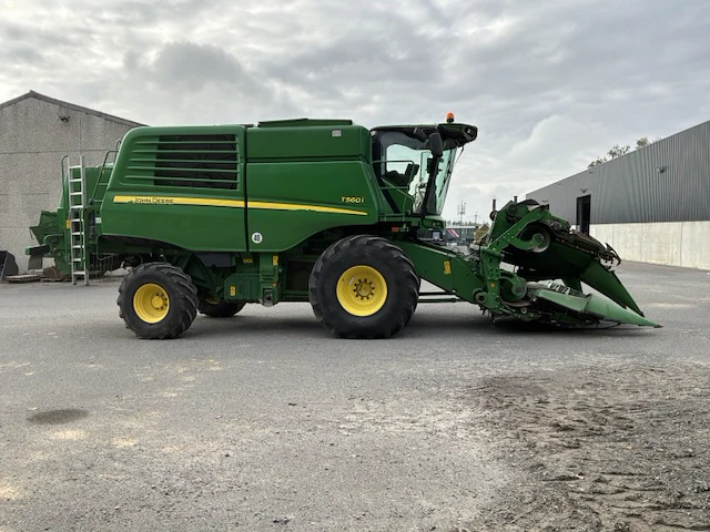 2017 john deere t560i maaidorser - afbeelding 45 van  75