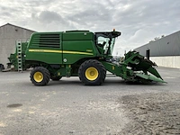 2017 john deere t560i maaidorser - afbeelding 45 van  75