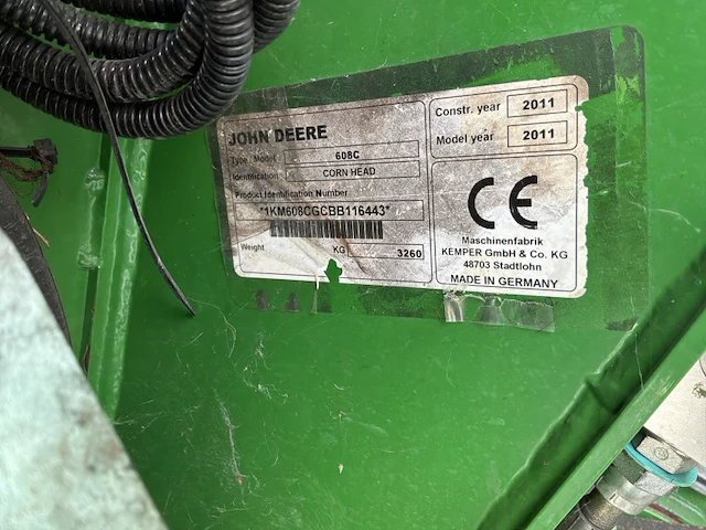 2017 john deere t560i maaidorser - afbeelding 57 van  75
