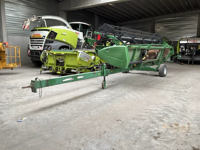 2017 john deere t560i maaidorser - afbeelding 58 van  75