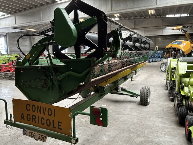 2017 john deere t560i maaidorser - afbeelding 60 van  75