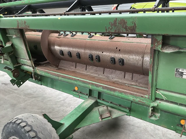 2017 john deere t560i maaidorser - afbeelding 62 van  75