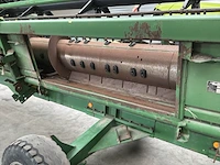 2017 john deere t560i maaidorser - afbeelding 62 van  75