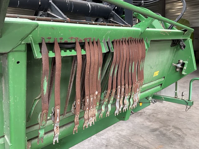 2017 john deere t560i maaidorser - afbeelding 63 van  75