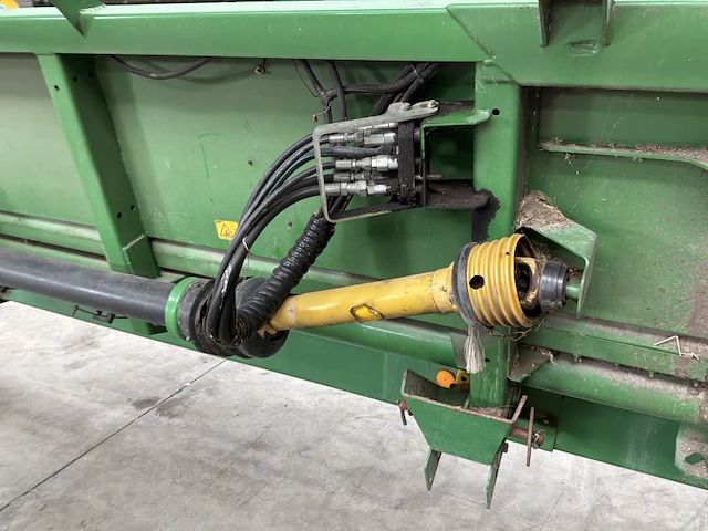 2017 john deere t560i maaidorser - afbeelding 64 van  75
