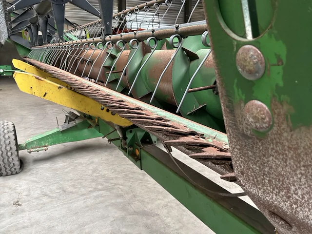 2017 john deere t560i maaidorser - afbeelding 66 van  75