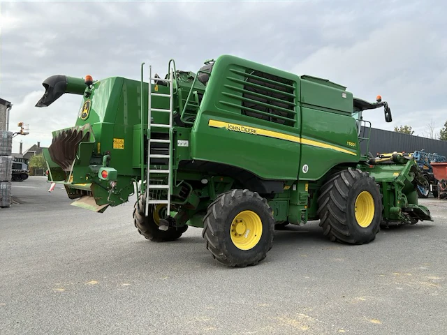 2017 john deere t560i maaidorser - afbeelding 56 van  75