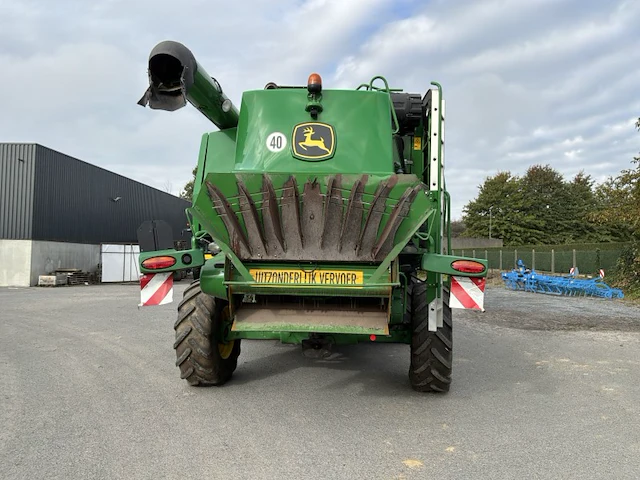 2017 john deere t560i maaidorser - afbeelding 67 van  75
