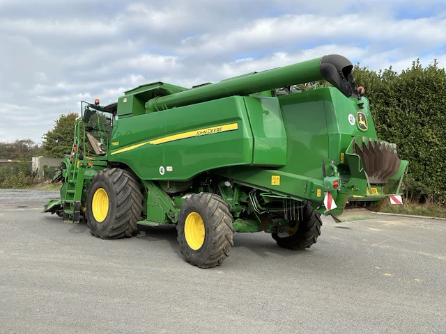 2017 john deere t560i maaidorser - afbeelding 74 van  75