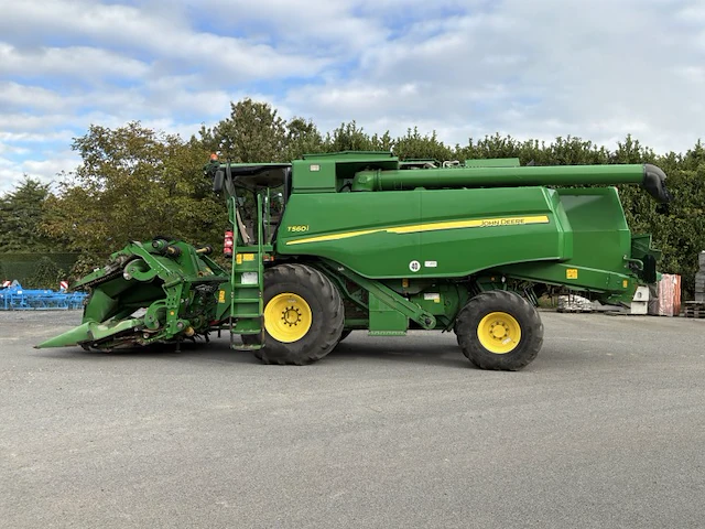 2017 john deere t560i maaidorser - afbeelding 75 van  75