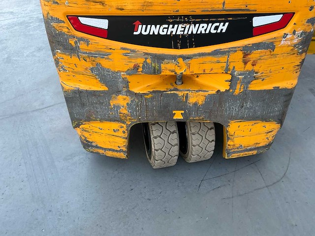 2017 jungheinrich efg 220 vorkheftruck - afbeelding 14 van  18