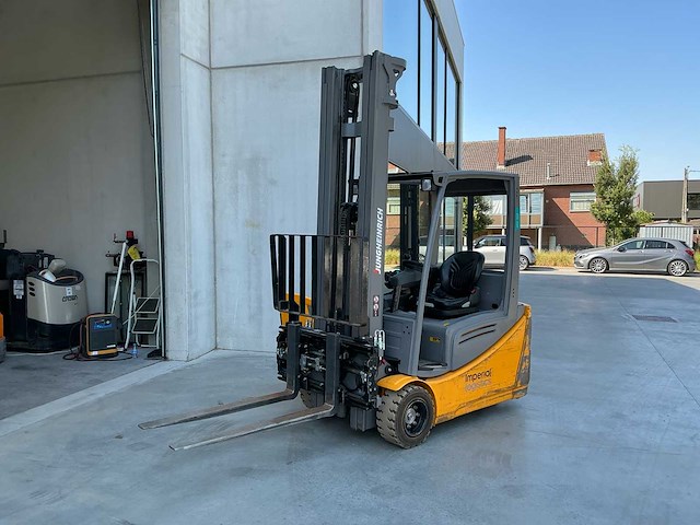 2017 jungheinrich efg 220 vorkheftruck - afbeelding 1 van  19