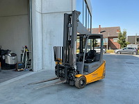 2017 jungheinrich efg 220 vorkheftruck
