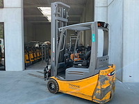 2017 jungheinrich efg 220 vorkheftruck - afbeelding 13 van  19