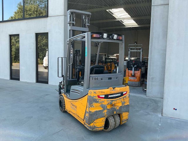 2017 jungheinrich efg 220 vorkheftruck - afbeelding 14 van  19