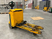 2017 jungheinrich eje 120 elektrische palletwagen - afbeelding 3 van  11