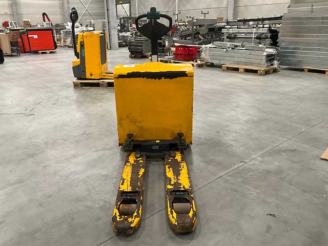 2017 jungheinrich eje 120 elektrische palletwagen - afbeelding 4 van  11