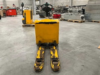 2017 jungheinrich eje 120 elektrische palletwagen - afbeelding 4 van  11