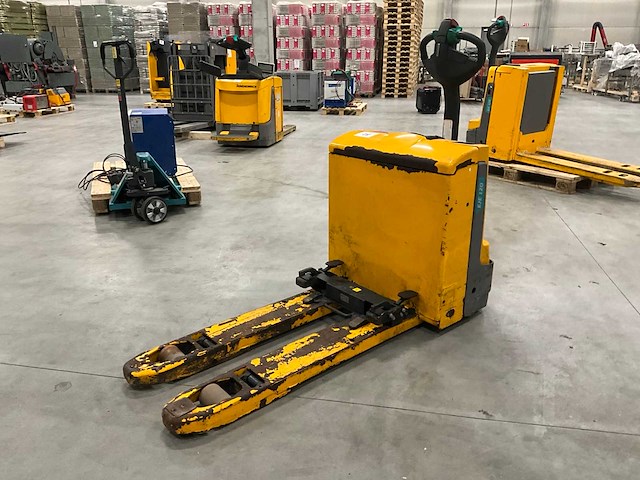 2017 jungheinrich eje 120 elektrische palletwagen - afbeelding 5 van  11