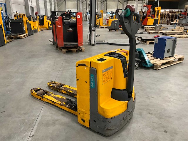 2017 jungheinrich eje 120 elektrische palletwagen - afbeelding 6 van  11